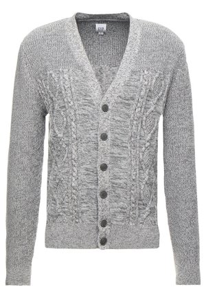 Strickjacke - grey