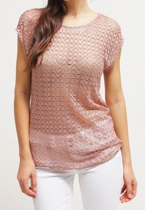 T-shirt imprimé - light pink