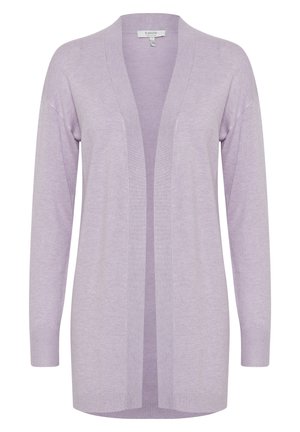 b.young BYMMPIMBAH LONG - Chaqueta de punto - purple rose melange