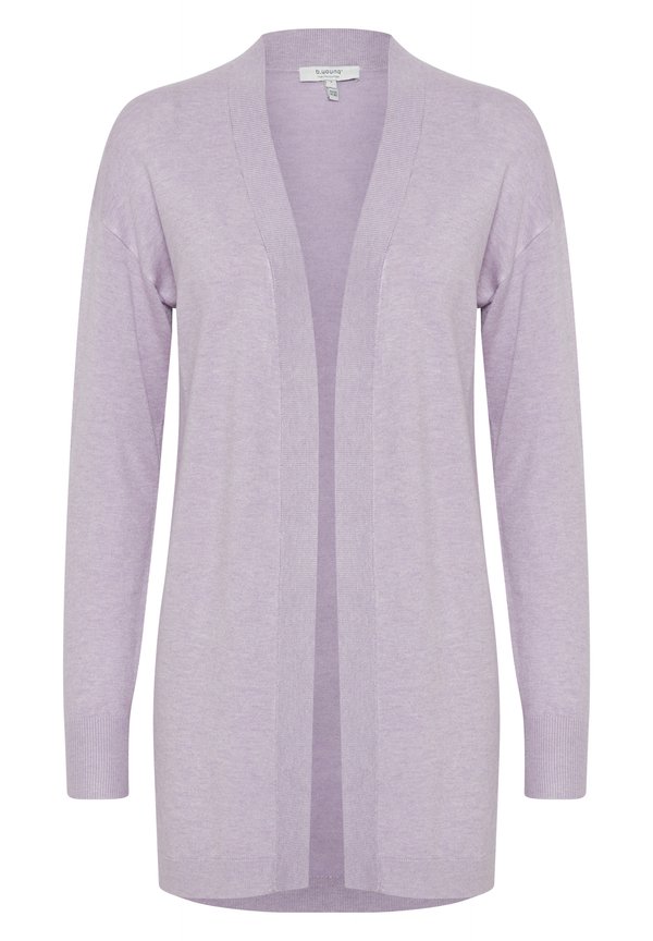 BYMMPIMBAH - Cardigan - purple rose melange2