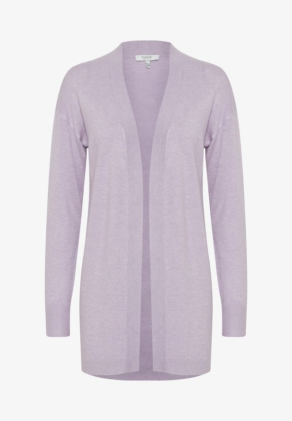 BYMMPIMBAH - Cardigan - purple rose melange2