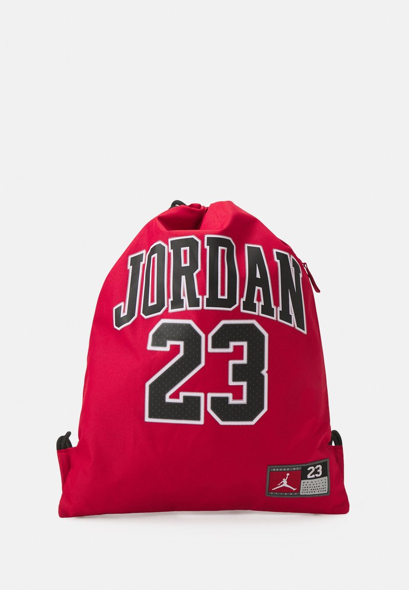 Jordan JAN GYM SACK UNISEX - Drawstring sports bag - gym red/red ...