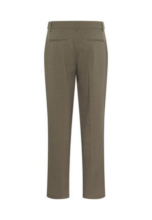 Kaffe, KAMERLE BUTTON FL - Pantalones - morel