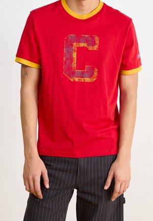 Camiseta estampada - red