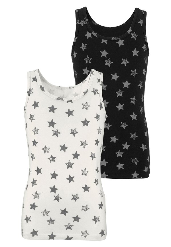 2 PACK - Top - schwarz