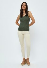 Desires DEANELI RIB TANK TOP. - Top - kalamata