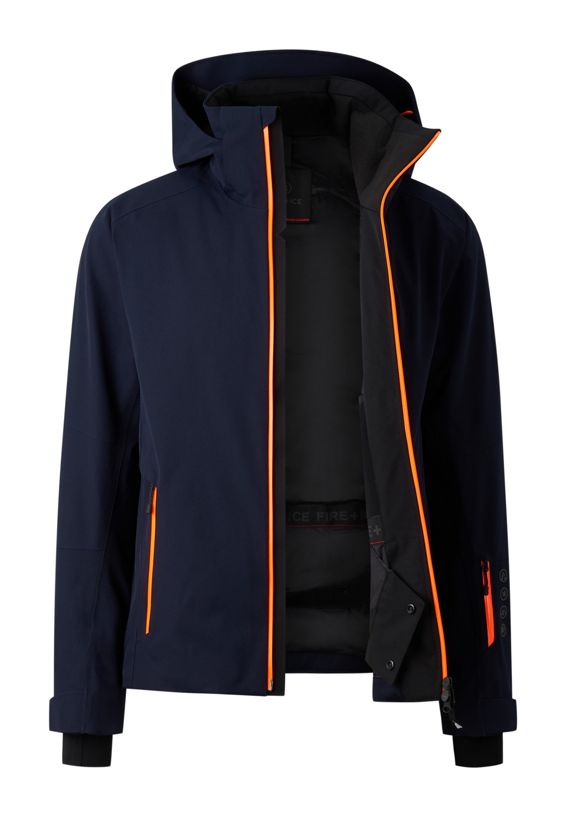 (取寄) ボグナー メンズ  Bogner Fire + Ice men Eason3-t Black 0ad5082bebe74fbab0db4eb69163ef