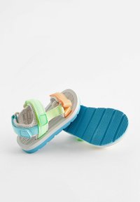 Next FASTENING ADJUSTABLE STRAP TAPE TREKKER-REGULAR FIT - Trekkingsandale - fluro green