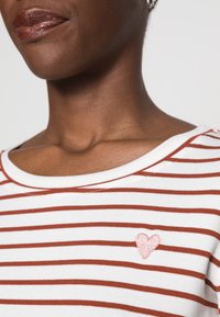 Kaffe LIDDY - Camisola de manga comprida - chalk/ginger bread