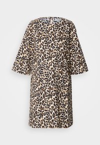 SHORT DRESS - Vestito casual - brown
