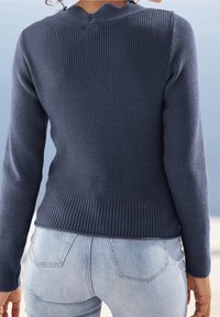 LASCANA Strickpullover - blue