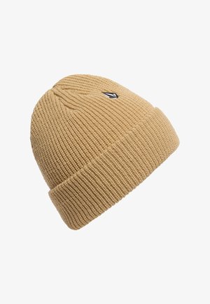 Volcom, BEANIE FULL STONE - Bonnet - mustard