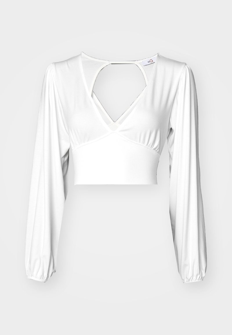 WAL G. Longsleeve crème