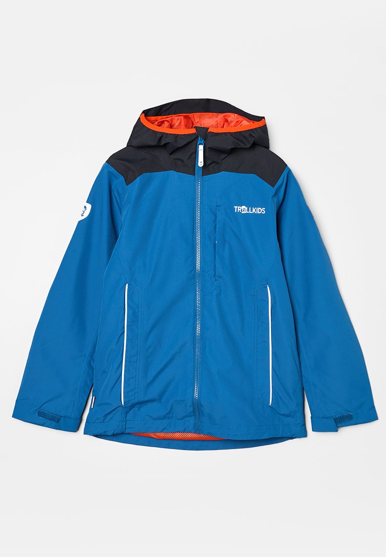 Trollkids Windjack blauw