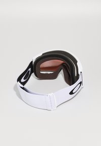 Oakley LINE MINER L UNISEX - Ochelari de schi - matte white/sapphire irid
