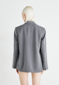 Gina Tricot RELAXED  - Blazer - grey melange