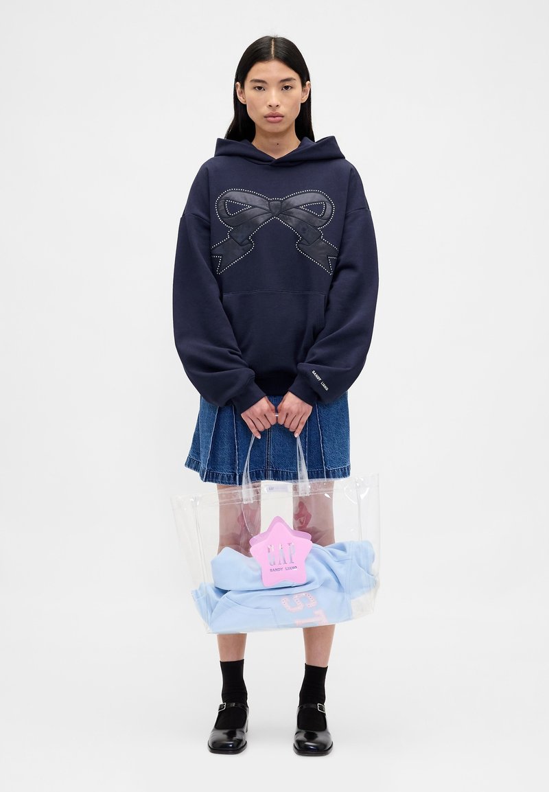 Pull Sweat à Capuche Femme Gap Bleu Taille M - état Excellent
