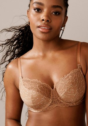 2 PACK  - Reggiseno con ferretto - neutral spot print white