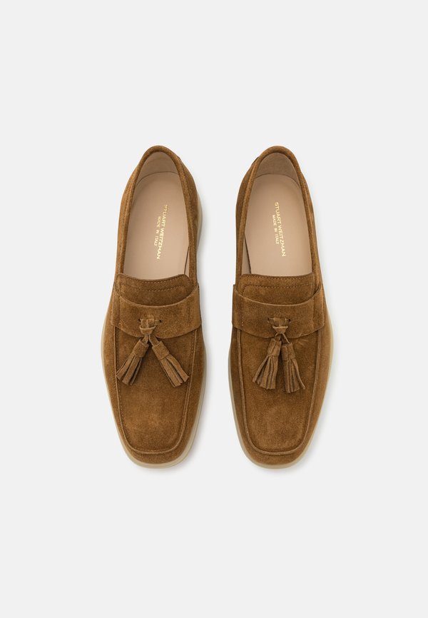 BRETT - Slip-ons - camel tan3