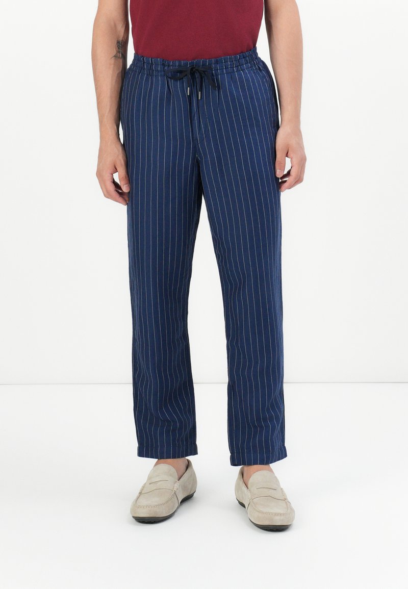 Polo Ralph Lauren Broek donkerblauw