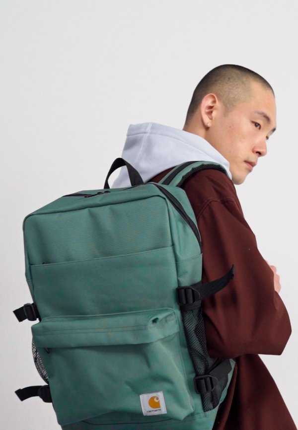 JAKOB BACKPACK UNISEX - Rucksack - silver pine2