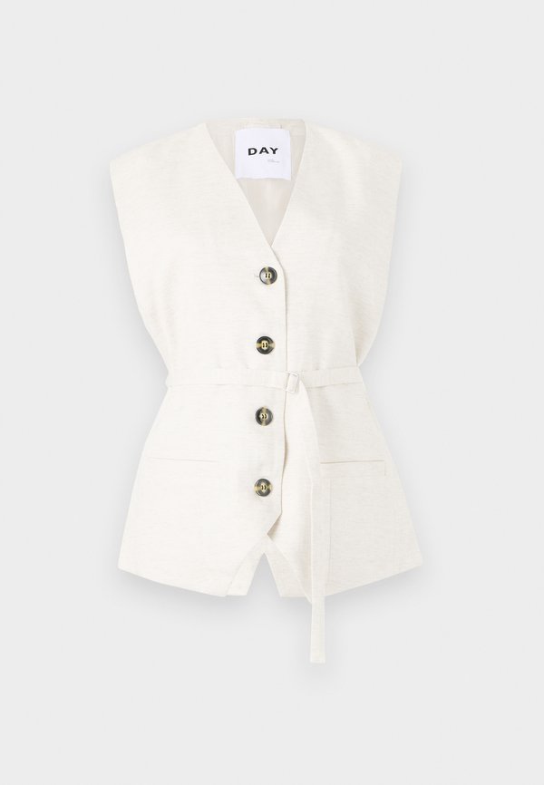 PALMER SUMMER - Waistcoat - pistachio shell3