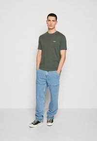 Marc O'Polo DENIM SHORT SLEEVE LOGO PRINT REGULAR FIT - T-Shirt basic ...