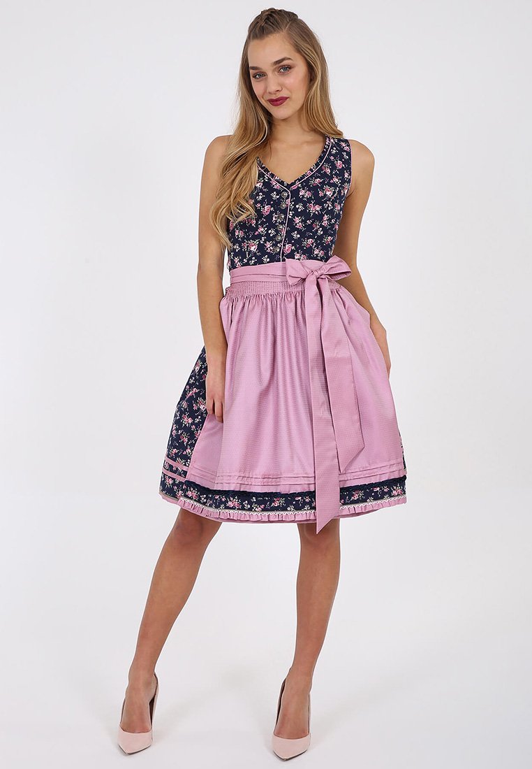 Krüger Dirndl Dirndl roze