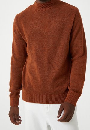 Strickpullover - copper