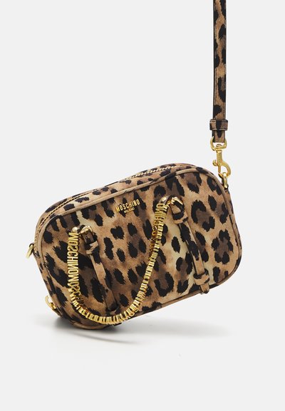 MOSCHINO MINI LETTERING - Rankinė - fantasia variante unica