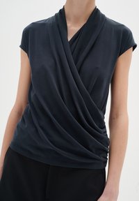 InWear VELORAIW  - Apdrukāts T-krekls - black