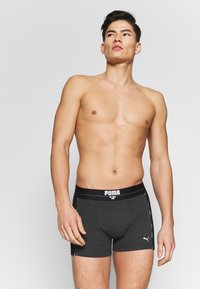 Puma STATEMENT 2 PACK - Trunks - black