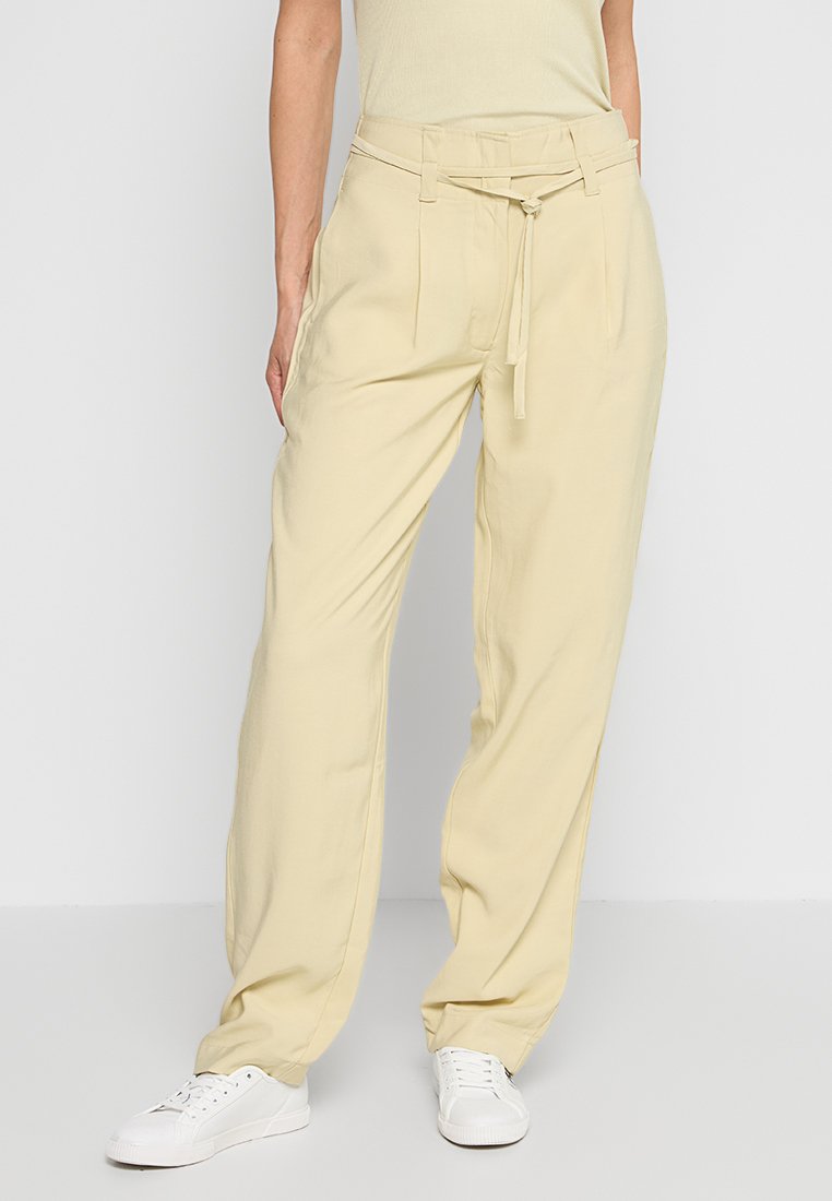 Calvin Klein Jeans Broek lichtgeel Calvin Klein Jeans Broek lichtgeel