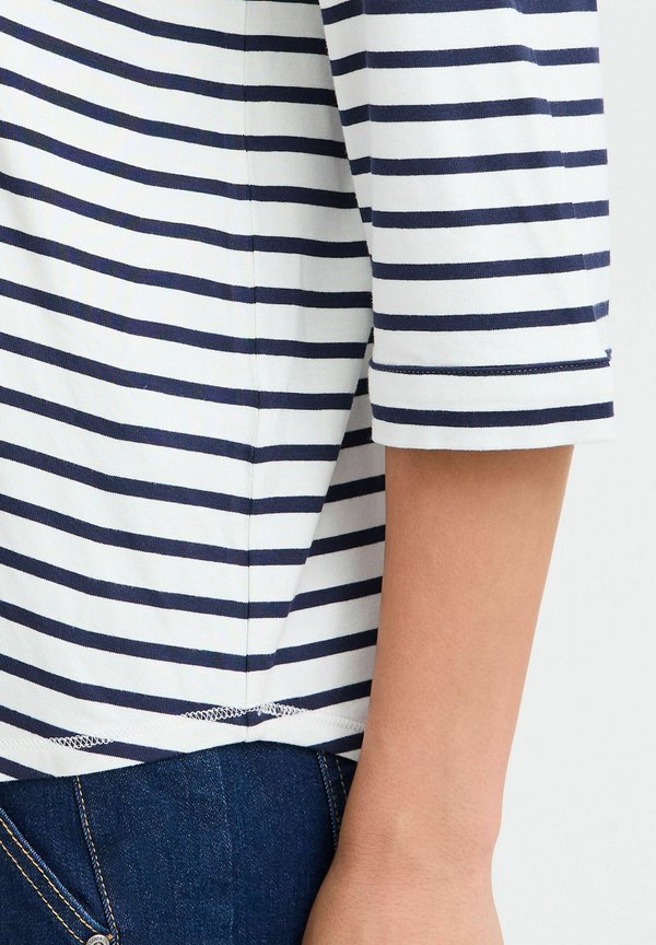 FRFEPORSI - Long sleeved top - blanc de blanc mix2