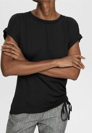 Esprit Collection Basic T-shirt - black