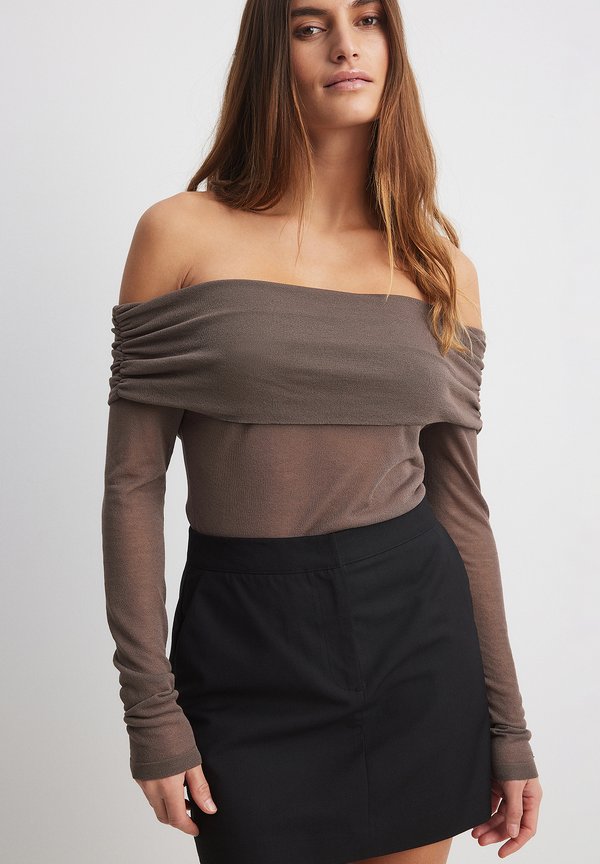 DRAPIERTES FEIN - Strickpullover