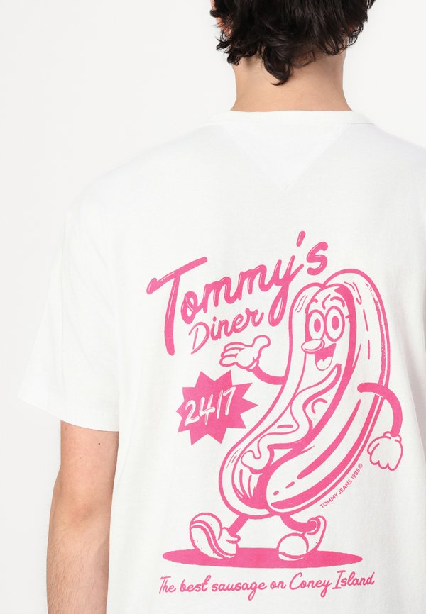 NOVELTY FAIR TEE - Print T-shirt - ecru2