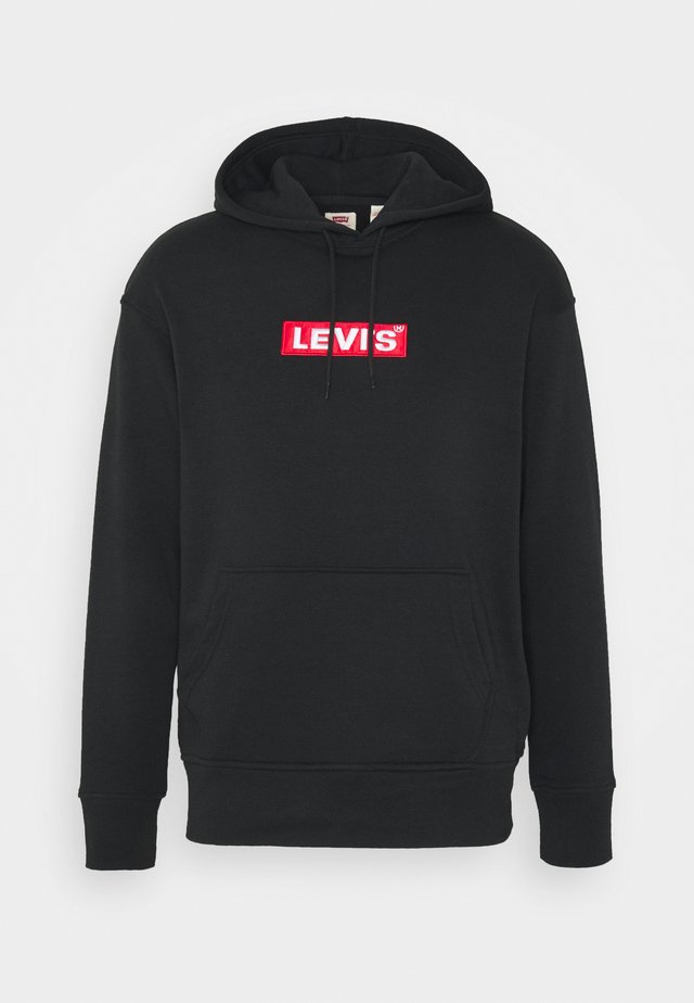 RELAXED GRAPHIC HOODIE UNISEX - Sweat à capuche - blacks