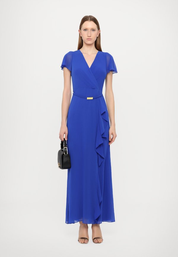 FARRYSH SHORT SLEEVE GOWN - Occasion wear - new sapphire4