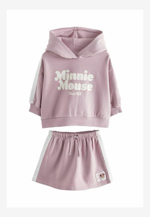 REGULAR FIT - MINNIE MOUSE SET - Jersey con capucha - purple