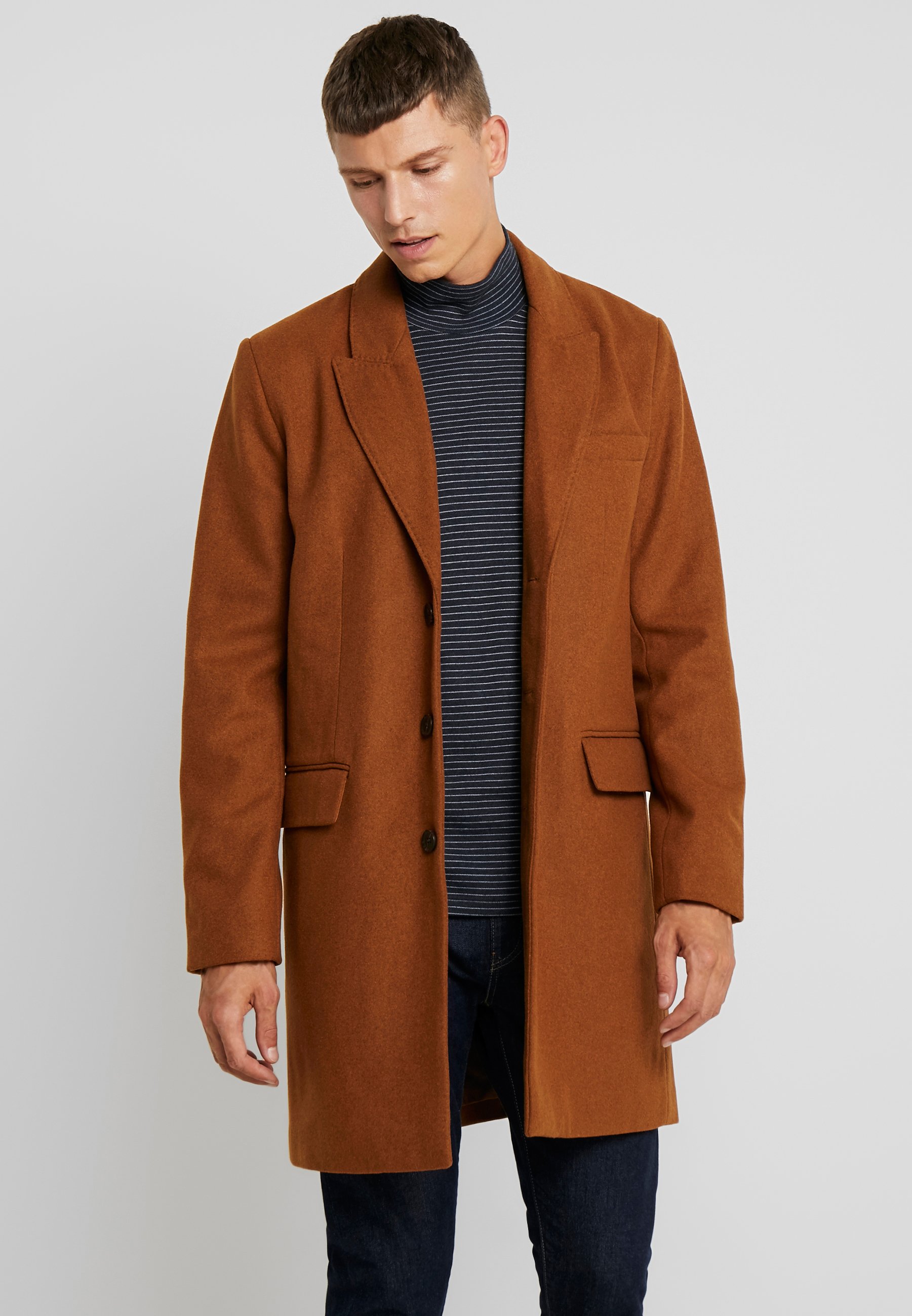 Pier One Mantel camel Zalando.nl Pier One Halflange jas camel Zalando.nl