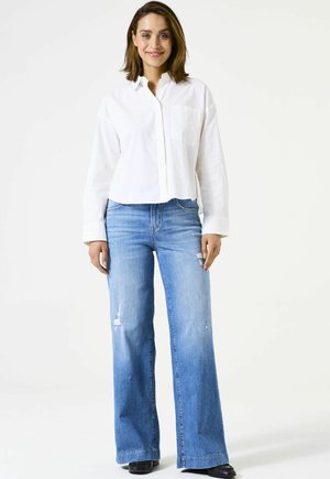 CELIA WIDE - Flared Jeans - vintage used
