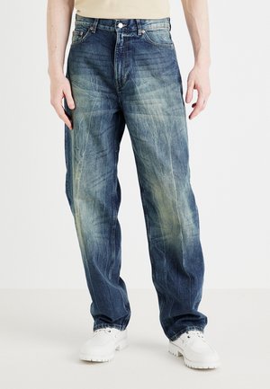 Löst sittande jeans - blue