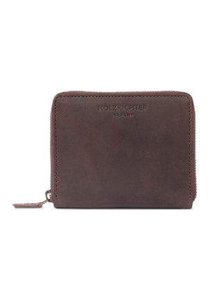 HOLZRICHTER Berlin Geldbörse - schokoladenbraun