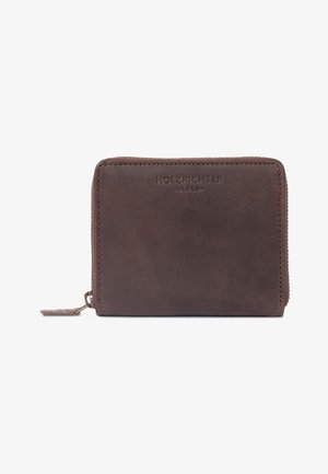 HOLZRICHTER Berlin Geldbörse - schokoladenbraun
