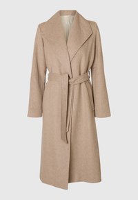 SLFROSA NOOS - Classic coat - sandshell detail:melange