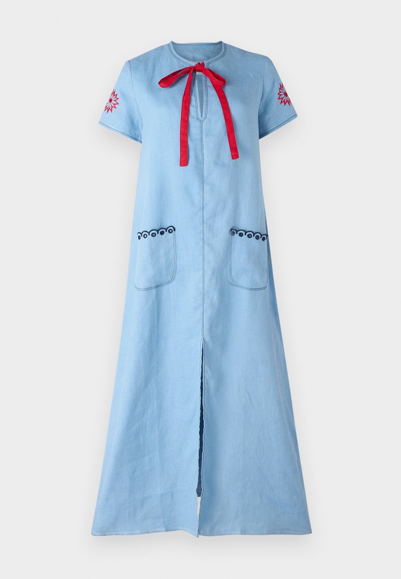 Sleeper PETRA DRESS - Maxi dress - blue/light blue - Zalando.co.uk Sleeper PETRA DRESS - Maxi dress - blue/light blue - Zalando.co.uk