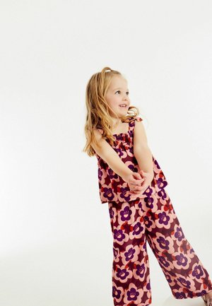 SET - Pantaloni - brown