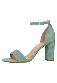 Manfield Korolliset sandaalit - green