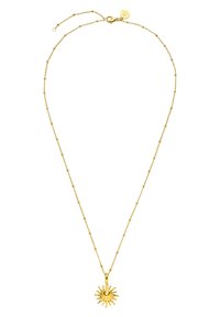 SUN - Necklace - gold-coloured